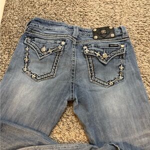 Miss Me Light Blue Boot Cut Jeans